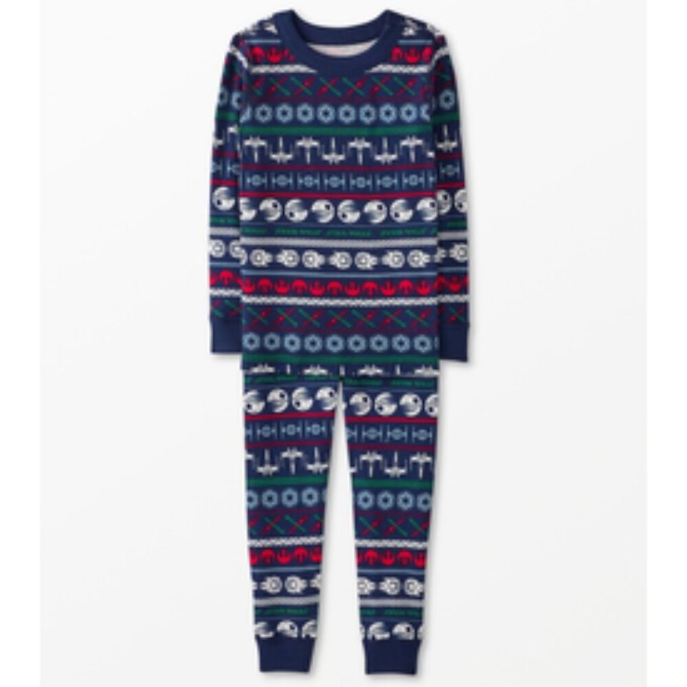 Hanna Andersson Star Wars Pajama Set - Size 8